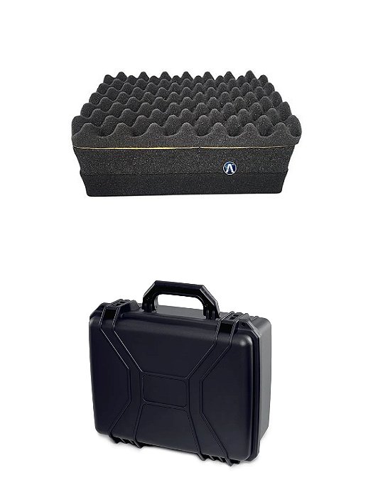 Patola MP0035 Preta Com Espuma Micro Serrilhada