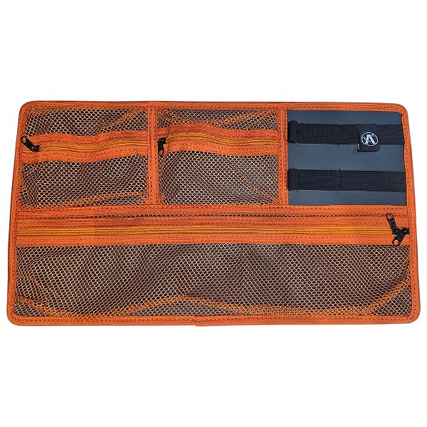 Organizador de Tampa Porta Acessórios Para Case Maleta MP0055 ATM Pro Laranja