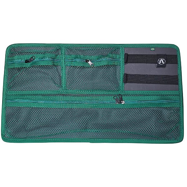 Organizador de Tampa Porta Acessórios Para Case Maleta MP0055 ATM Pro Verde