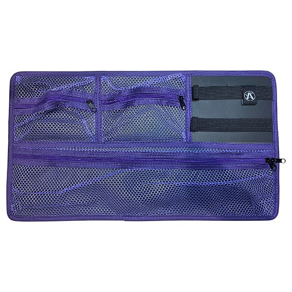 Organizador de Tampa Porta Acessórios Para Case Maleta MP0055 ATM Pro Roxa