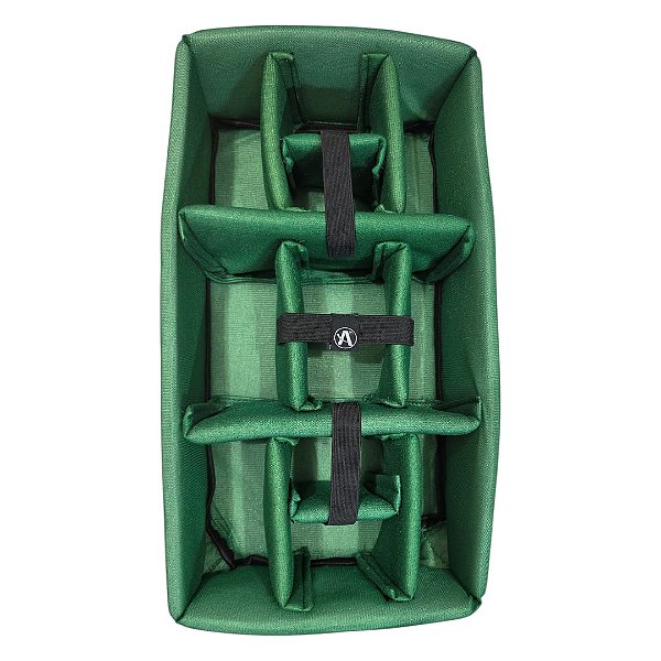 Divisória Organizadora Para Case MP0055 e MAI 545 Acolchoada ATM Pro Verde