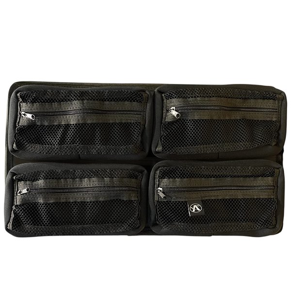 Organizador de Tampa Neoprene Removível Modular com 4 Peças Para Case Maleta MP0055 ATM Pro