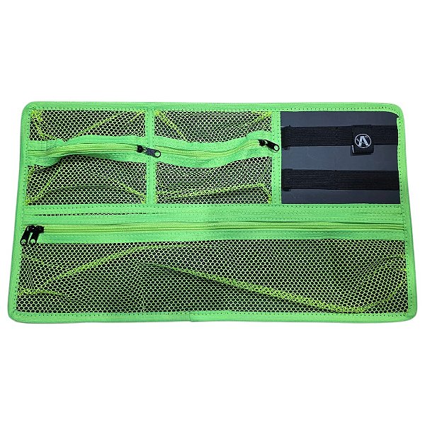 Organizador de Tampa Porta Acessórios Para Case Maleta MP0055 ATM Pro Verde Neon