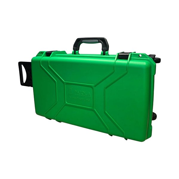 Patola Maleta Case Uso Geral MP0055 Verde Lubrax Com Rodas