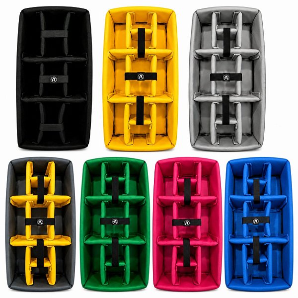 Divisória Organizadora Acolchoada para Case - Várias cores disponíveis, consulte abaixo