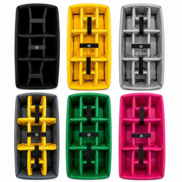 Divisória Organizadora Acolchoada para Case - Várias cores disponíveis, consulte abaixo