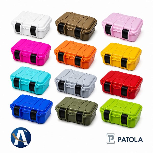 Patola Maleta Case Para Uso Geral MP0008 - Várias cores diponíveis, consulte abaixo