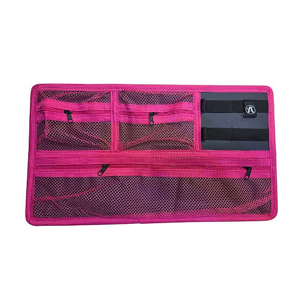 Organizador de Tampa Porta Acessórios Para Case Maleta MP0055 ATM Pro Rosa Neon