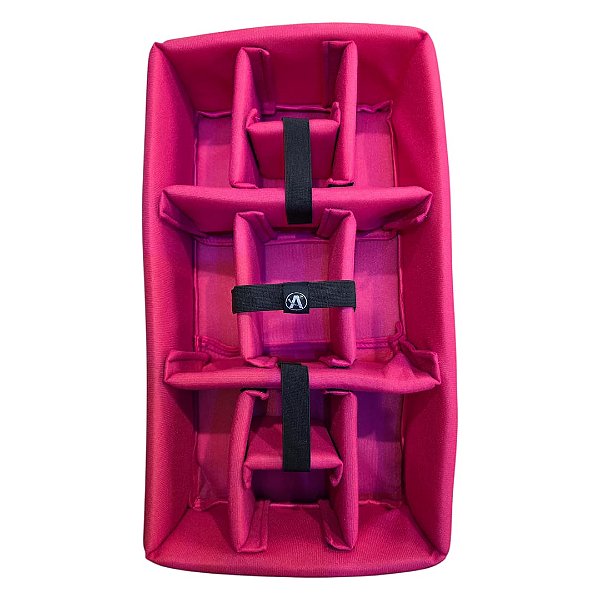 Divisória Organizadora Para Case MP0055 e MAI 545 Acolchoada ATM Pro Rosa Neon