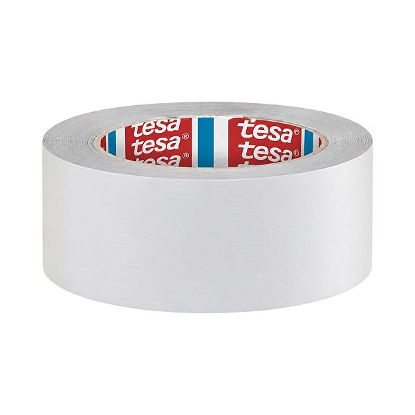 Fita Silver Tape Branca 76mmx50m Profissional Tesa Importado