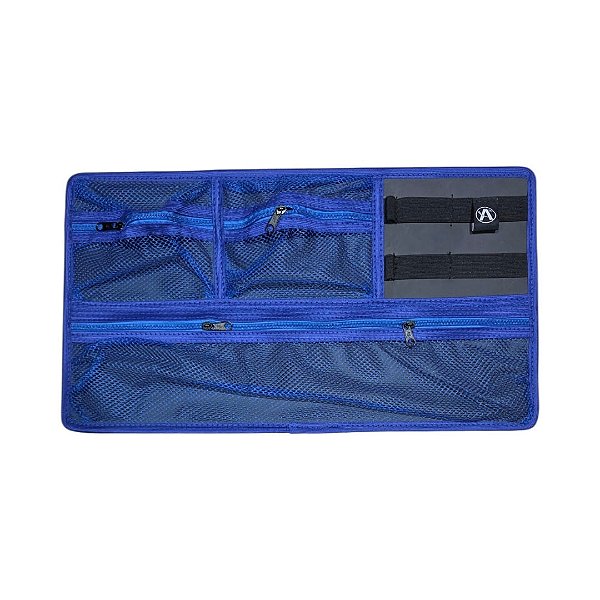 Organizador de Tampa Porta Acessórios Para Case Maleta MP0055 ATM Pro Azul Claro