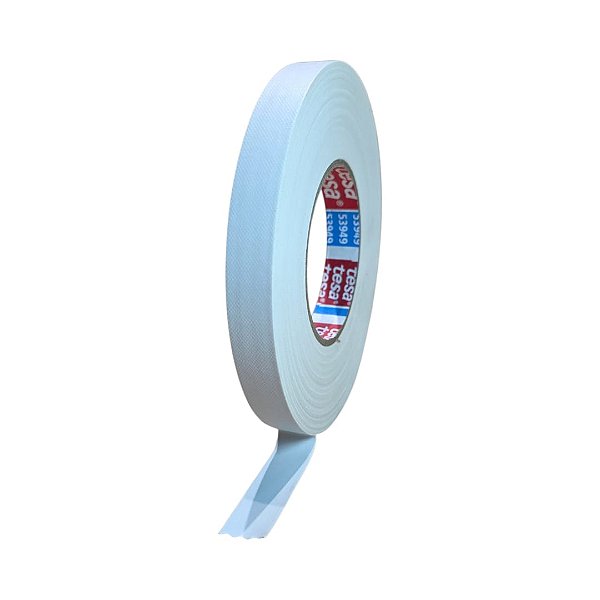 Fita Tecido Gaffer Basic Branca 18mmX50m Tesa