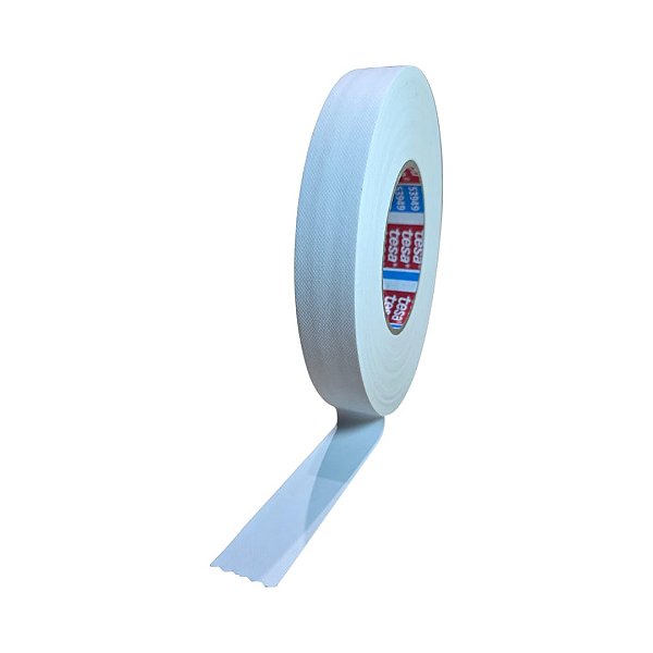 Fita Tecido Gaffer Basic Branca 24mmX50m Tesa