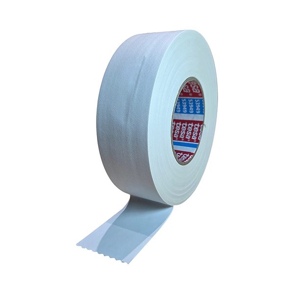 Fita Tecido Gaffer Basic Branca 48mmX50m Tesa