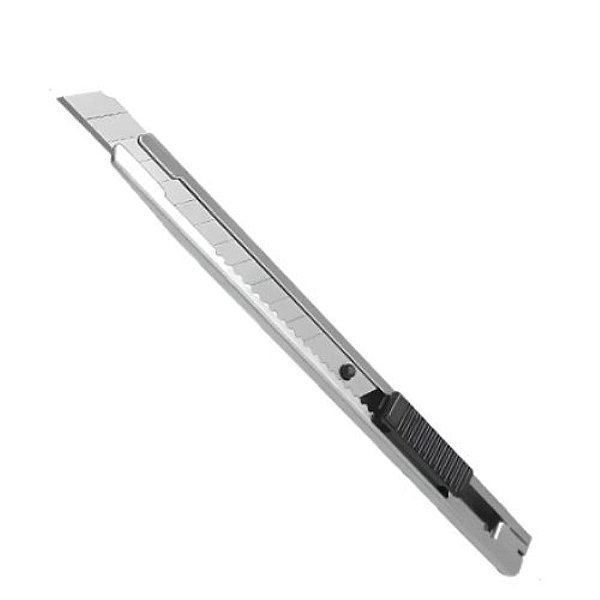 Estilete 9mm com Corpo Metálico