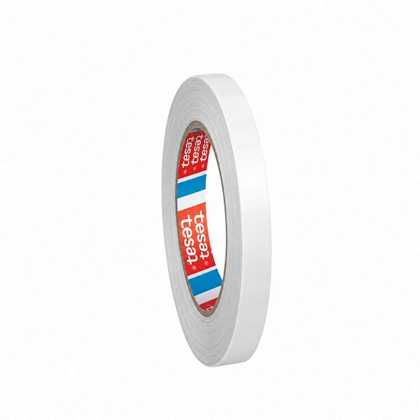 Fita Silver Tape Branca 12mmx50m Profissional Tesa Importado
