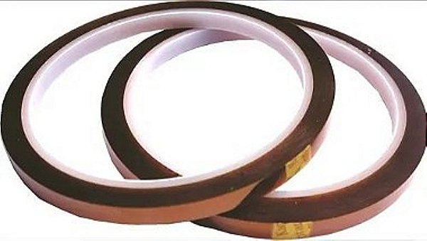 Fita Térmica De Poliamida Kapton Original Tesa 5mmx33metros
