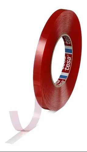 Fita Dupla Face Poliéster Vermelha 51966 Tesa 1rl 09mmx50m