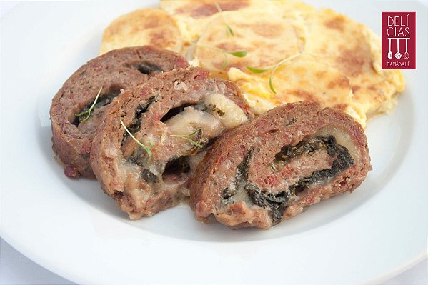 ROCAMBOLE DE CARNE