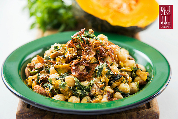 SALADA INCRÍVEL DE GRÃO DE BICO