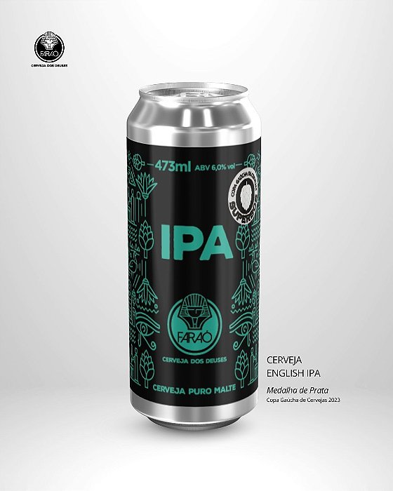Cerveja English IPA Lata 473ml
