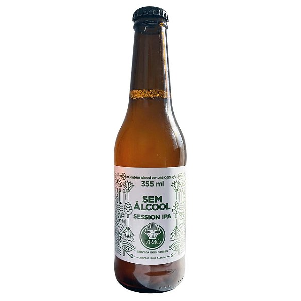 Session IPA Sem Álcool 355ml