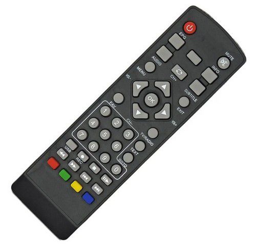 Controle Remoto Para Conversor Tv Digital Gravador Full Hd 1080p
