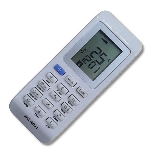 Controle Remoto P/ Ar Condicionado Split Electrolux Ecoturbo