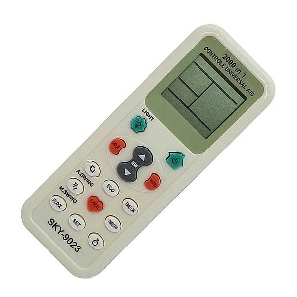 Controle Universal Ar Condicionado Split/janela/portátil