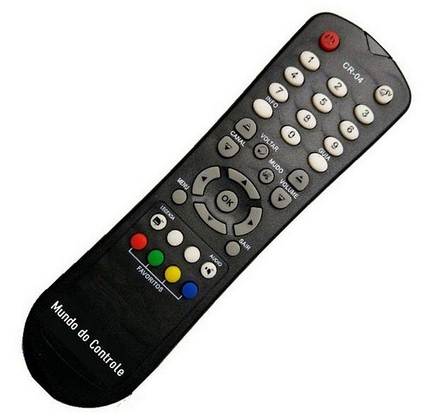 Controle Remoto Orbisat Oi TV Dth-S2200