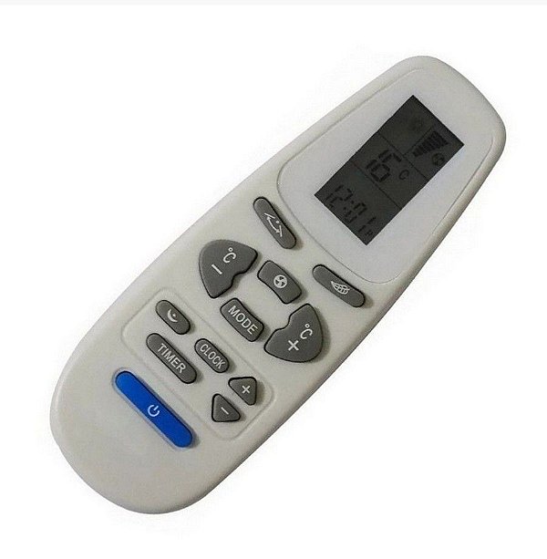 Controle Remoto Ar Condicionado York Elgin YHEC-YHDC07; YHEC-YHDC08; YHEC09FS-ADG YHEC-YHDC09; YHEC-YHDC10; YHEC-YHDC11 YHEC-YHDC12; YHEC-YHDC13; YHEC-YHDC14