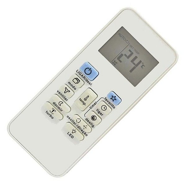 Controle Remoto Ar Split Para Carrier Springer Rg52b /bgce