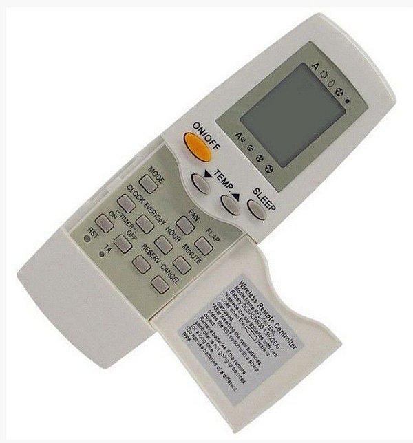 Controle Remoto Ar Condicionado Springer Carrier RFL-0601EHL KTKL001 RFL-0301 RFL-0601