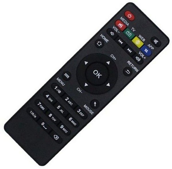 Controle Remoto TV Box Mxq / mx9 /mxq 4k / V88 4k