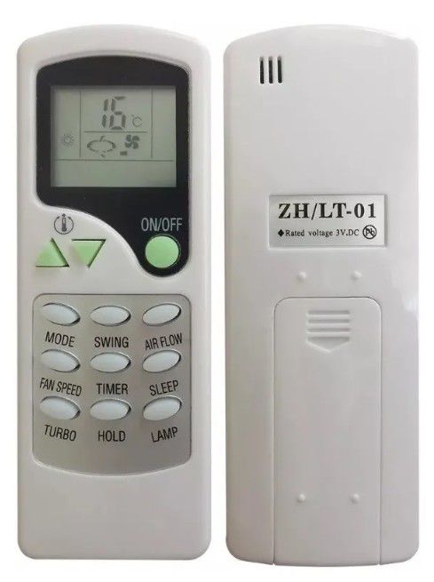 Controle Remoto Ar Condicionado Elgin Linha Silent Zh-LT01