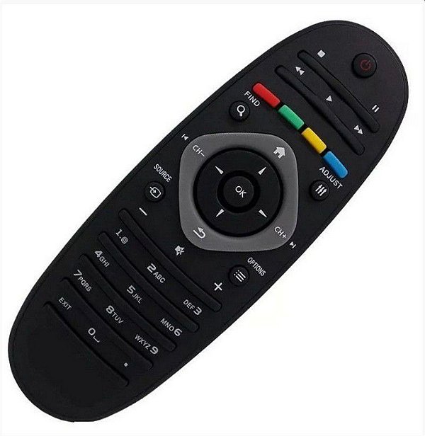 Controle Remoto Philips Tv Lcd / Led 32PFL3406d 32PFL3606d 32PFL4606D/78  32PFL5606D/78 - 32PFL7606D/78