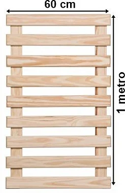 Treliça Vertical - 100 x 60 cm