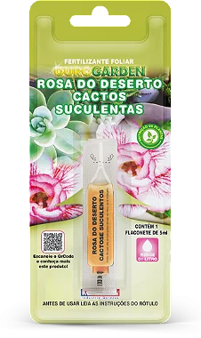 Monodose para Rosa do Deserto, Cactos e Suculentas