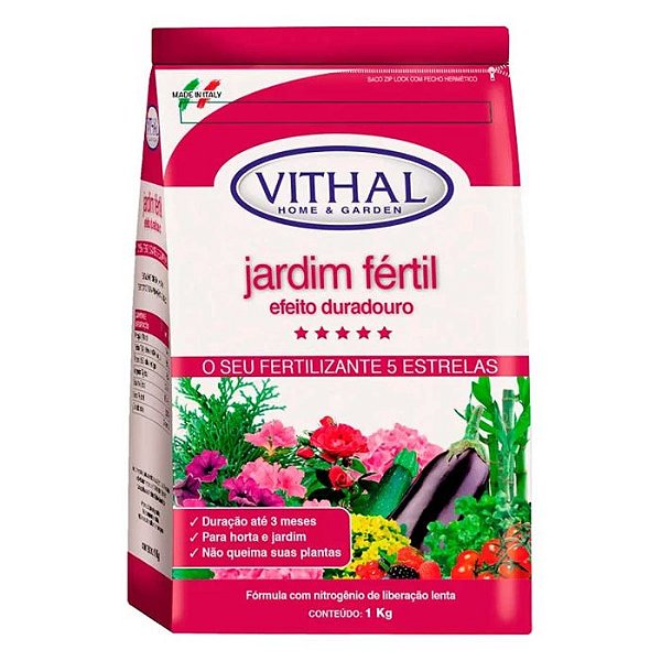 Fertilizante Vithal Efeito Duradouro - 1 kg