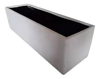 Vaso Jardineira Fina Alta - 100 x 38 x 26 cm