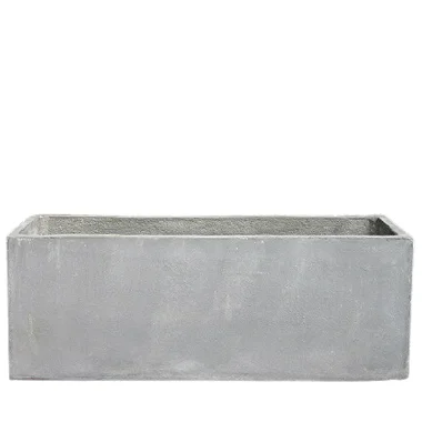 Vaso Jardineira Lisa Reta - 100 x 60 x 30 cm