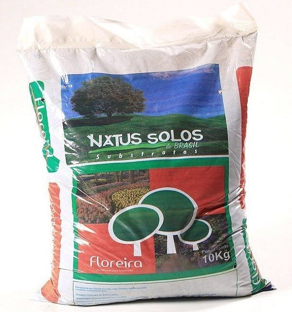 Substrato Floreira Natus Solos - 10 kg