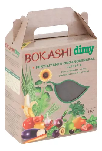Fertilizante Bokashi Dimy - 1 kg