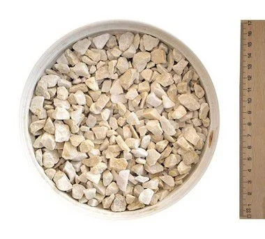 Pedrisco Bege Palha Nº 2 - 40 kg