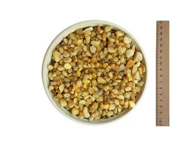 Seixo Amarelo Pequeno - 15 kg