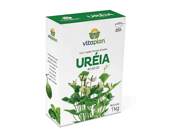 Fertilizante Ureia Vitaplan - 1 kg