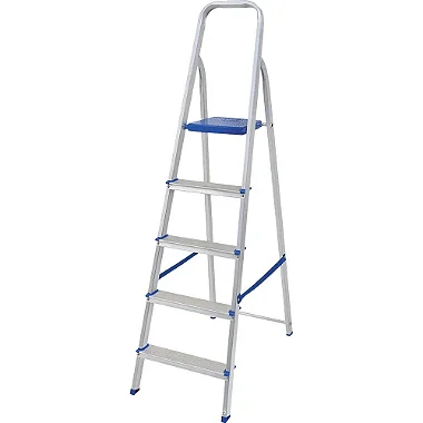 Escada 5 Degraus - Alumínio