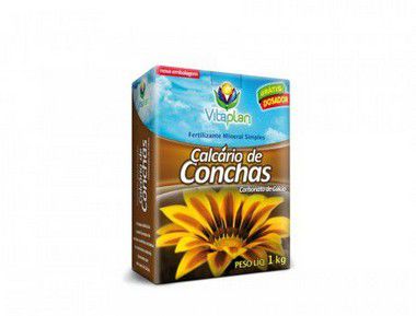 Calcário de Conchas - 1 kg