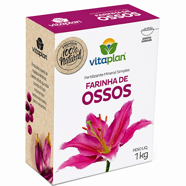 Farinha de Ossos Vitaplan - 1 kg