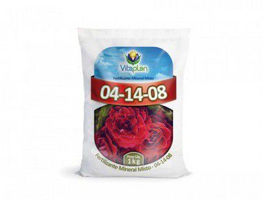 Fertilizante 04-14-08 - 1 kg